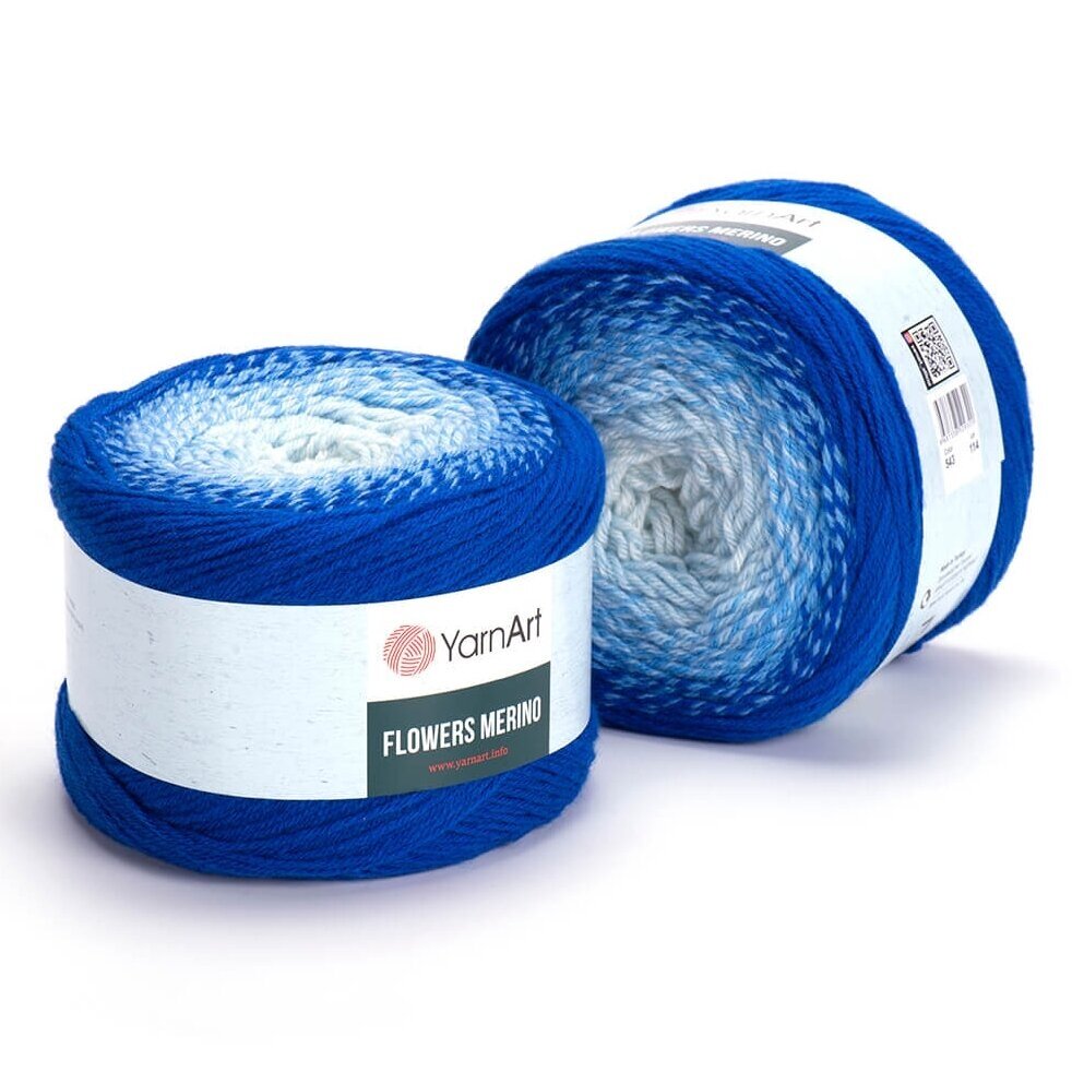 YarnArt Flowers Merino Flowers Merino 543