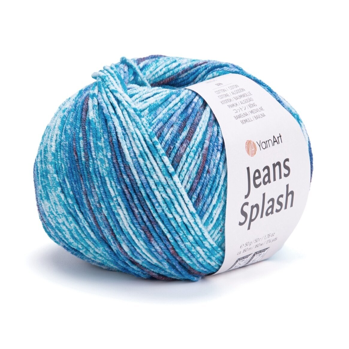 YarnArt Jeans Splash Jeans Splash 944